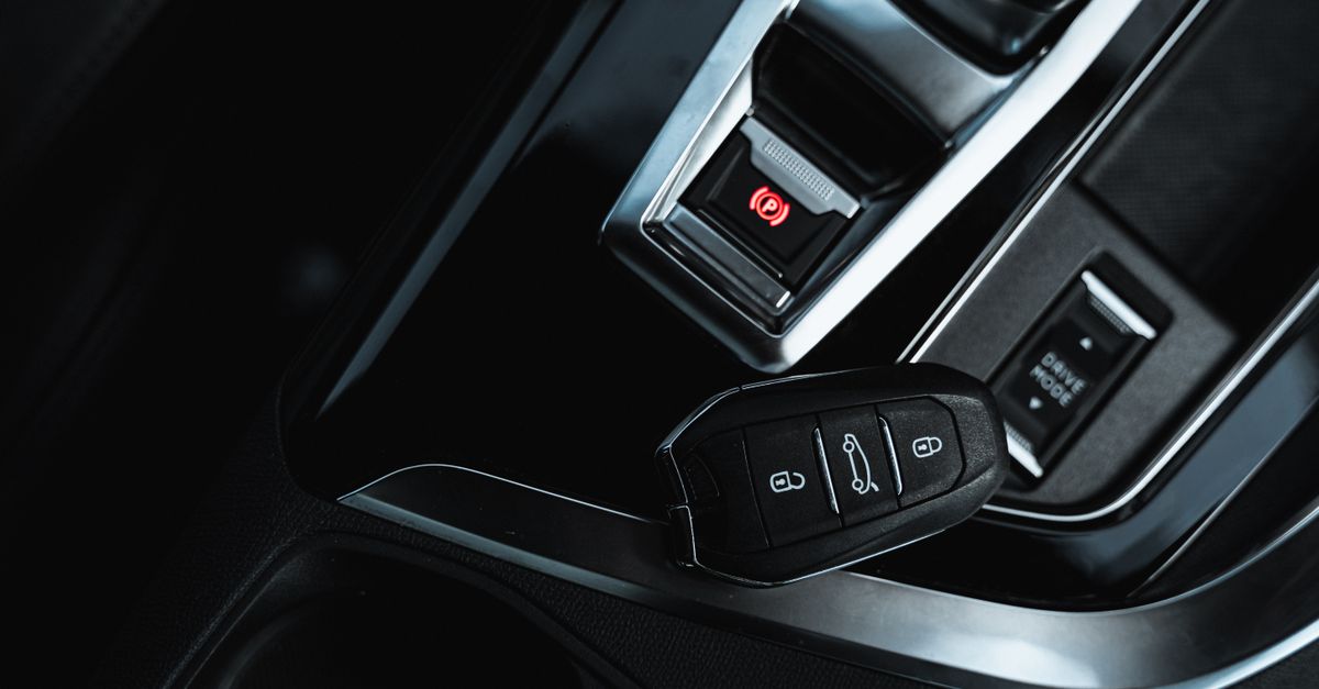 Audi car key fob — Pro Trenton Locksmith