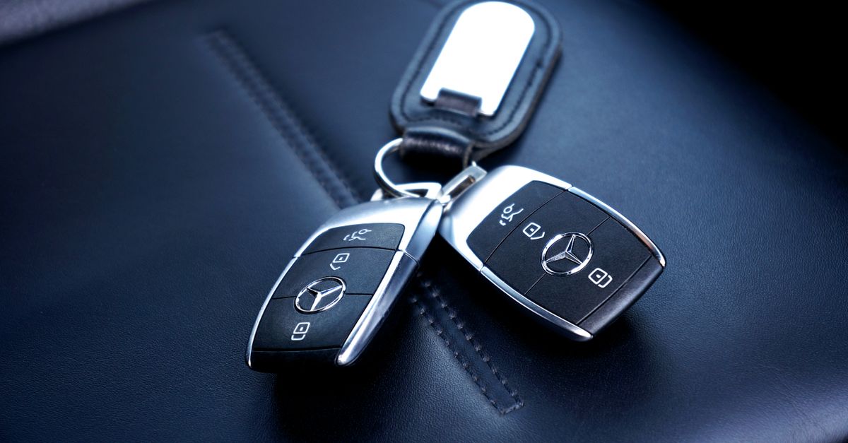 BMW car key fob — Pro Trenton Locksmith