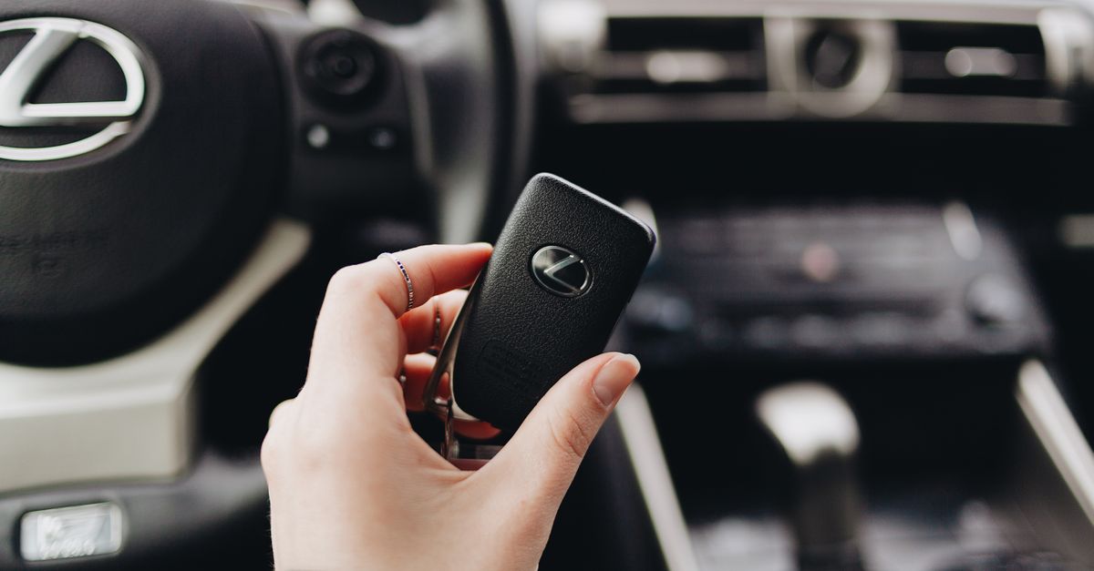 Honda car key fob — Pro Trenton Locksmith
